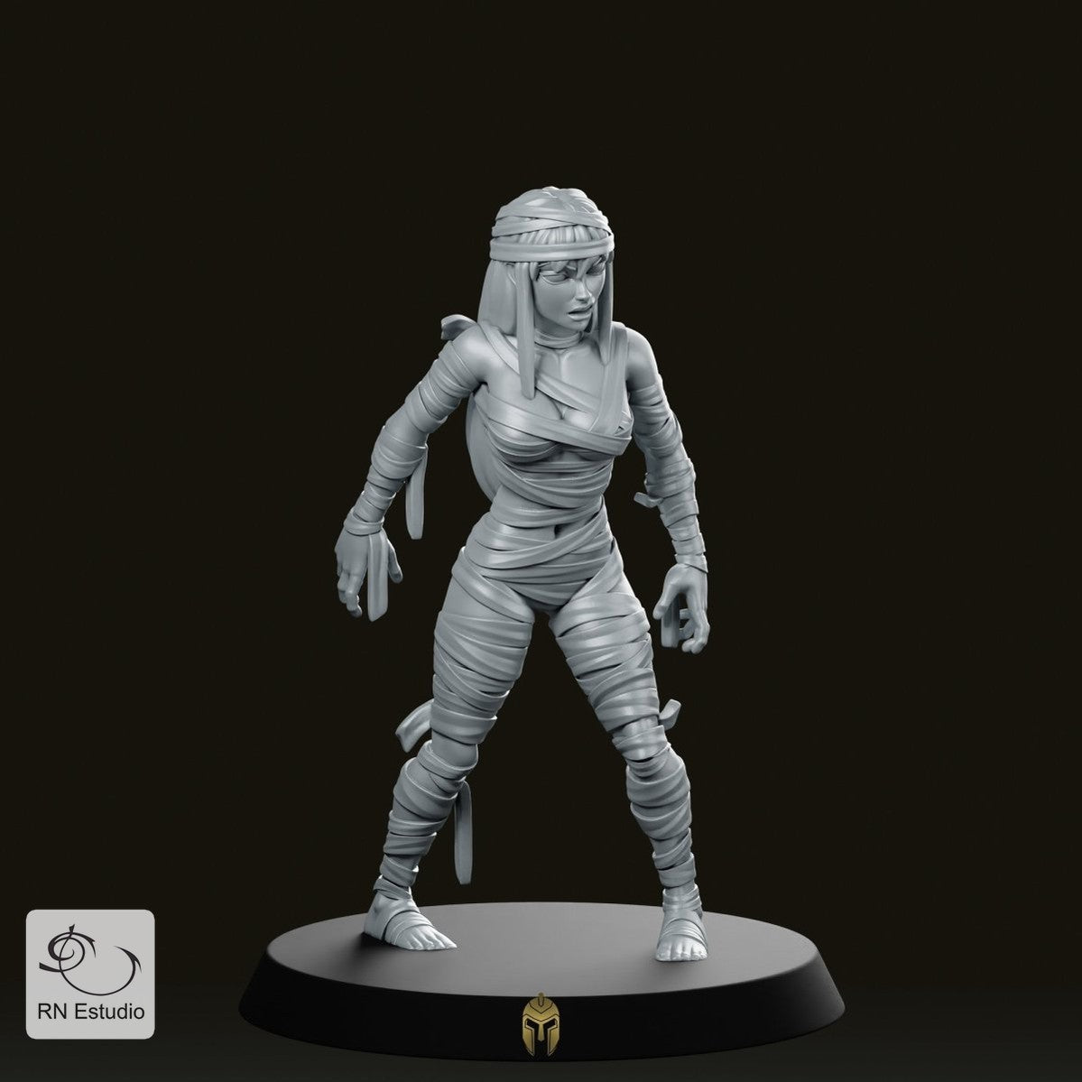 HeroQuest Female Mummy 1 Miniature