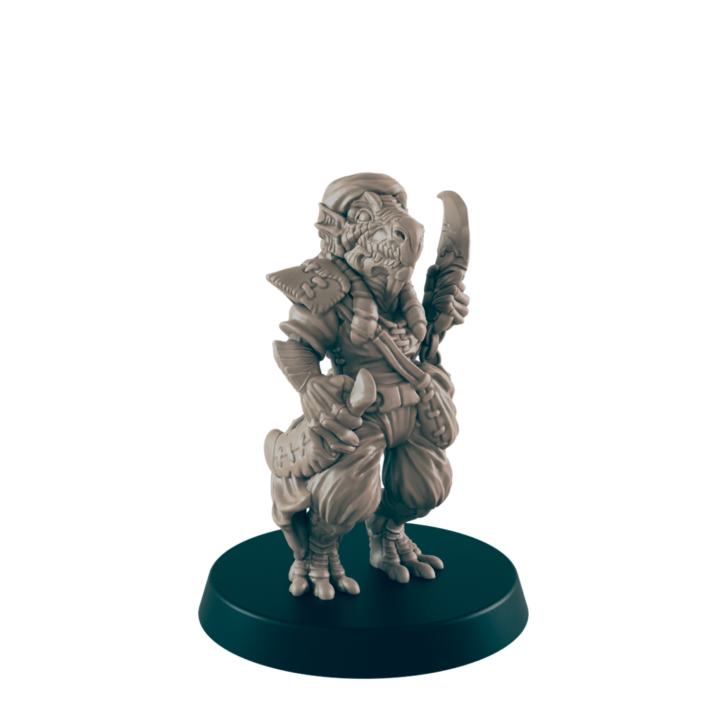 Dragonkin Female Swashbuckler