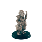 Dragonkin Female Swashbuckler