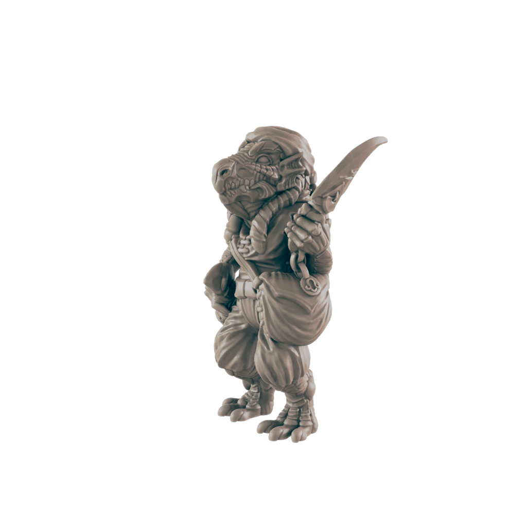 Dragonkin Female Swashbuckler