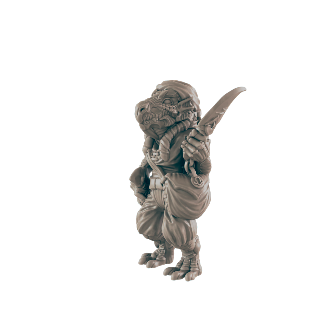 Dragonkin Female Swashbuckler