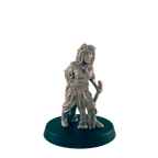 Elven Female Destitute