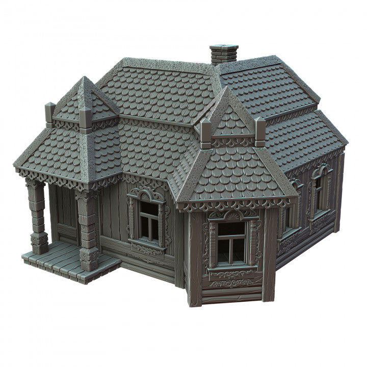 Tanya's House - 28mm DND/Wargame/RPG Terrain