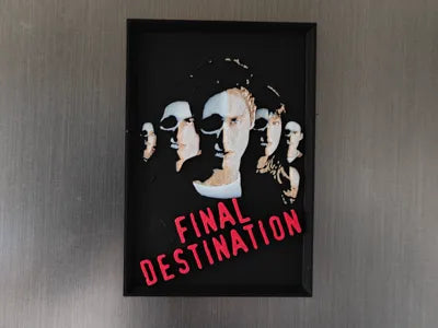 Final Destination Movie Collectible Fridge Magnet