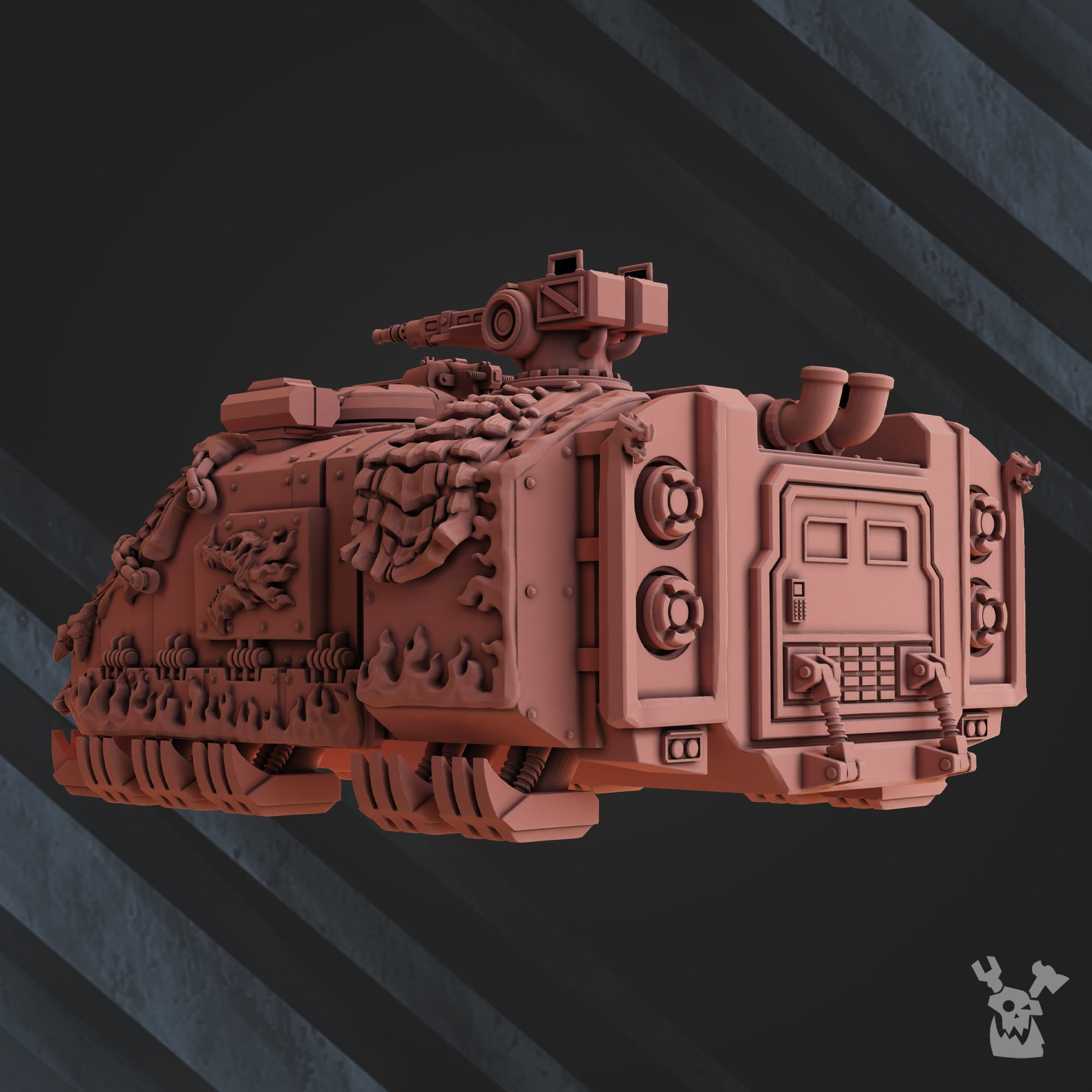 Hover APC | Fire Lizards | DakkaDakka