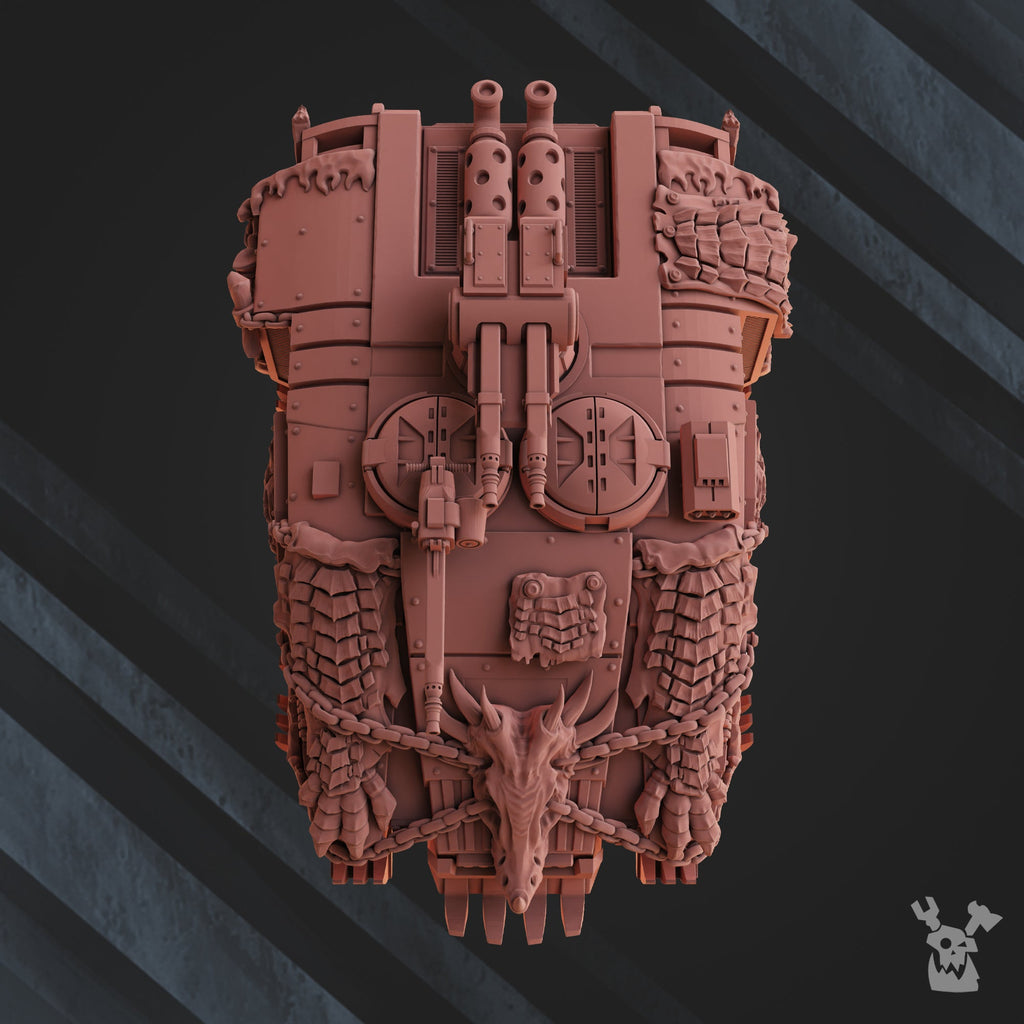 Hover APC | Fire Lizards | DakkaDakka