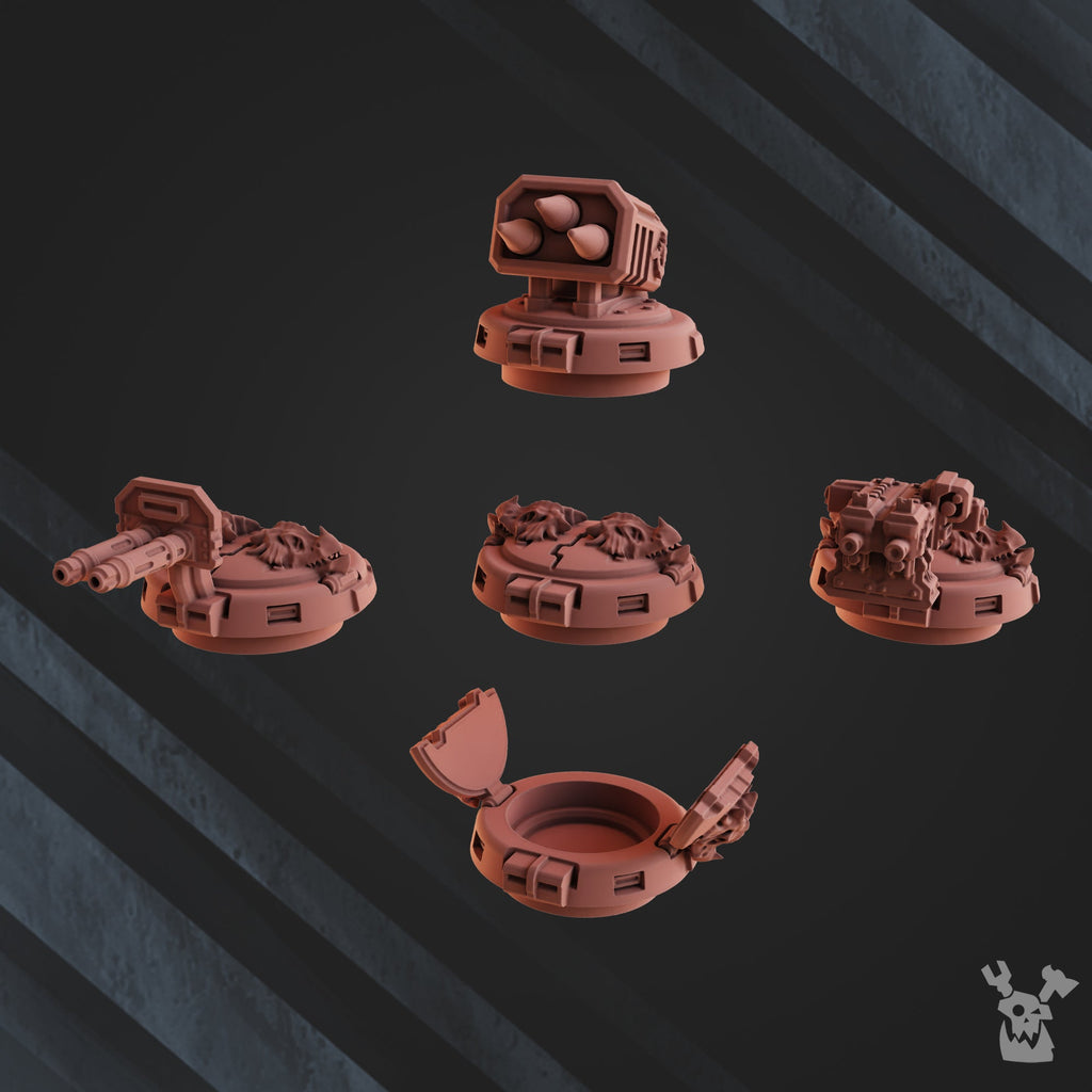 Automated Storm Vehicle | Fire Lizards | DakkaDakka