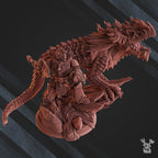 Deinar Fire Lizard Handler | Fire Lizards | DakkaDakka