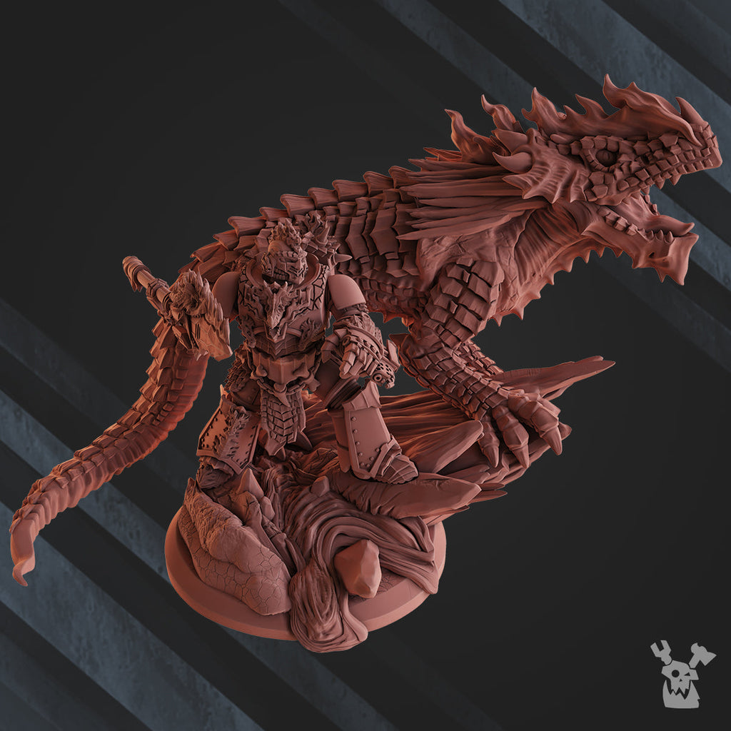 Deinar Fire Lizard Handler | Fire Lizards | DakkaDakka