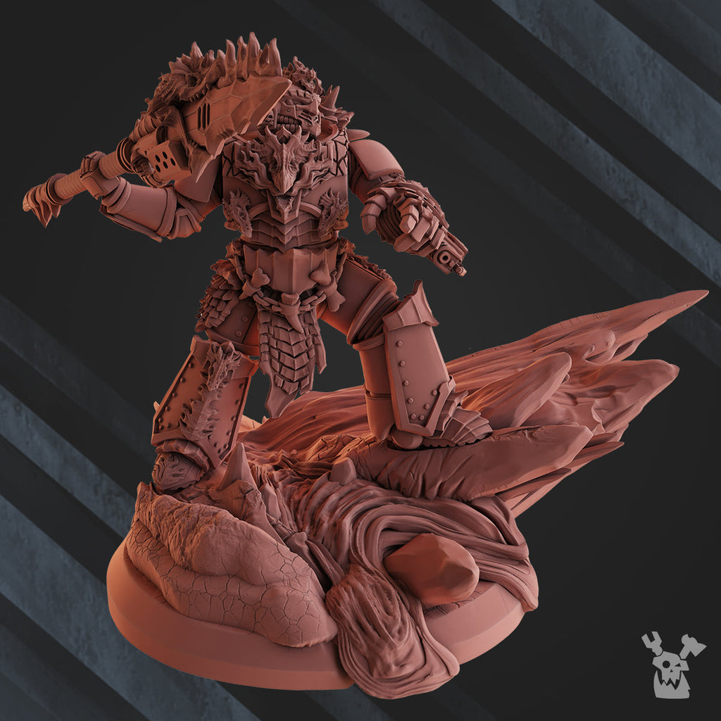 Deinar Fire Lizard Handler | Fire Lizards | DakkaDakka