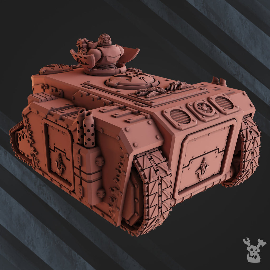 Crawler APC | Fire Lizards | DakkaDakka