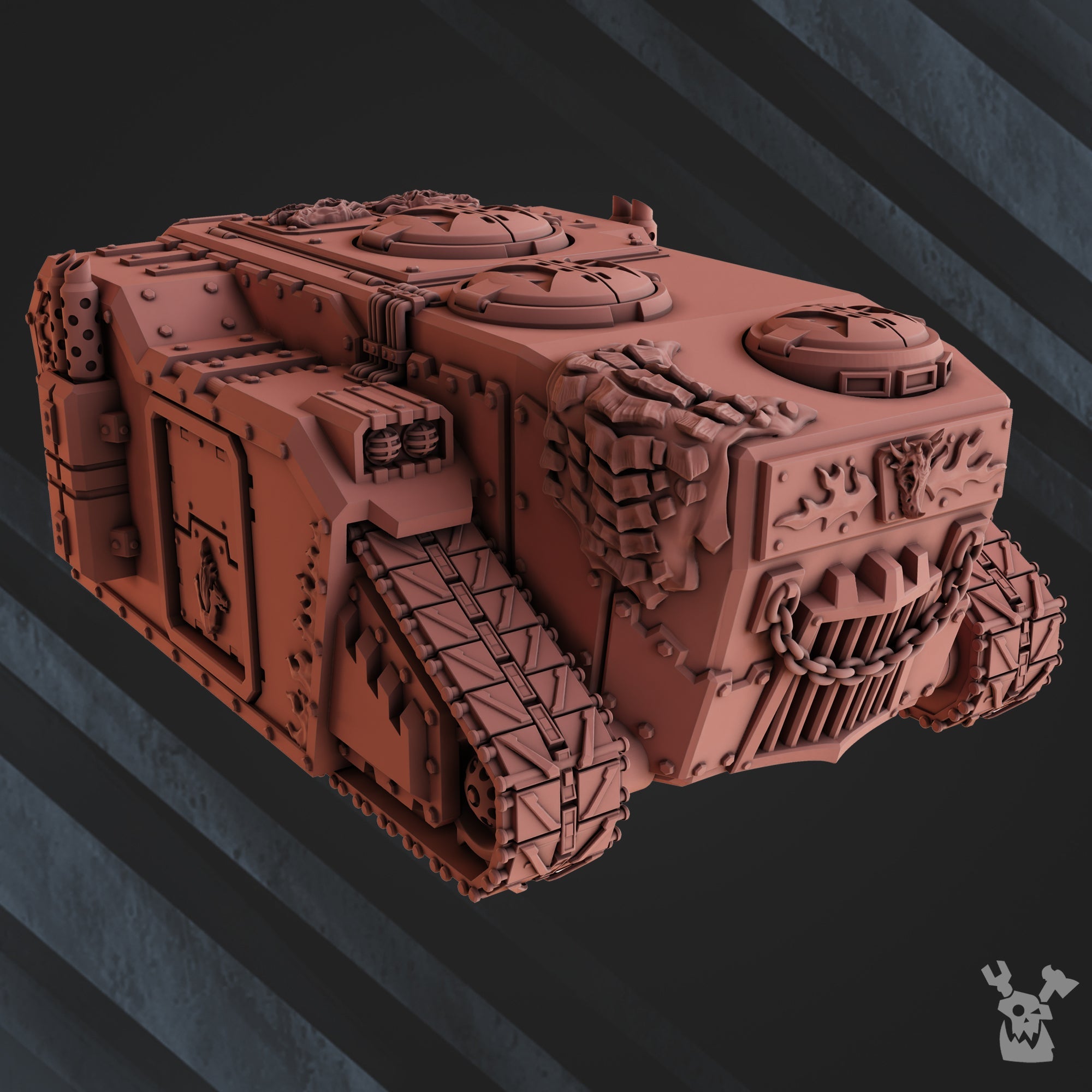 Crawler APC | Fire Lizards | DakkaDakka