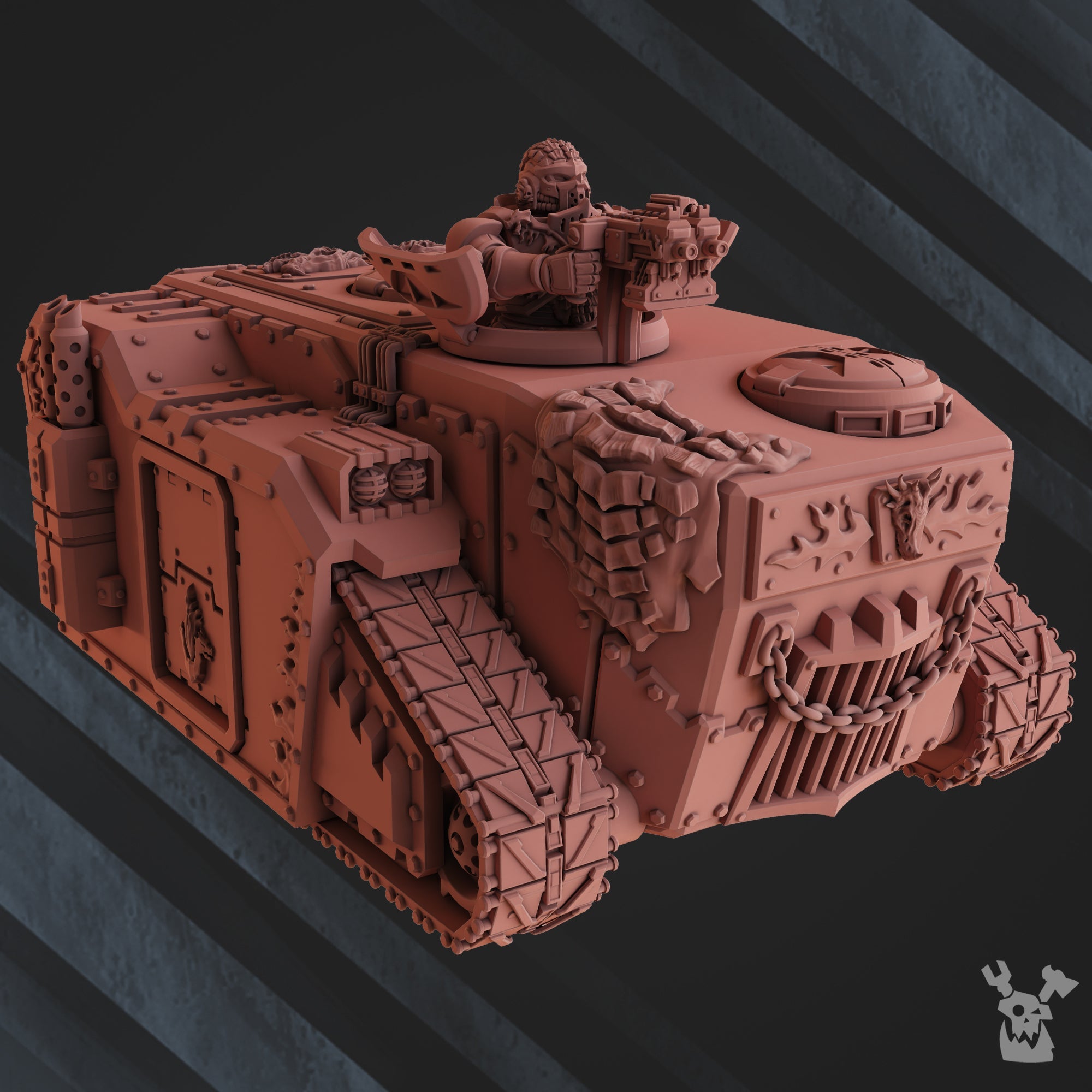 Crawler APC | Fire Lizards | DakkaDakka