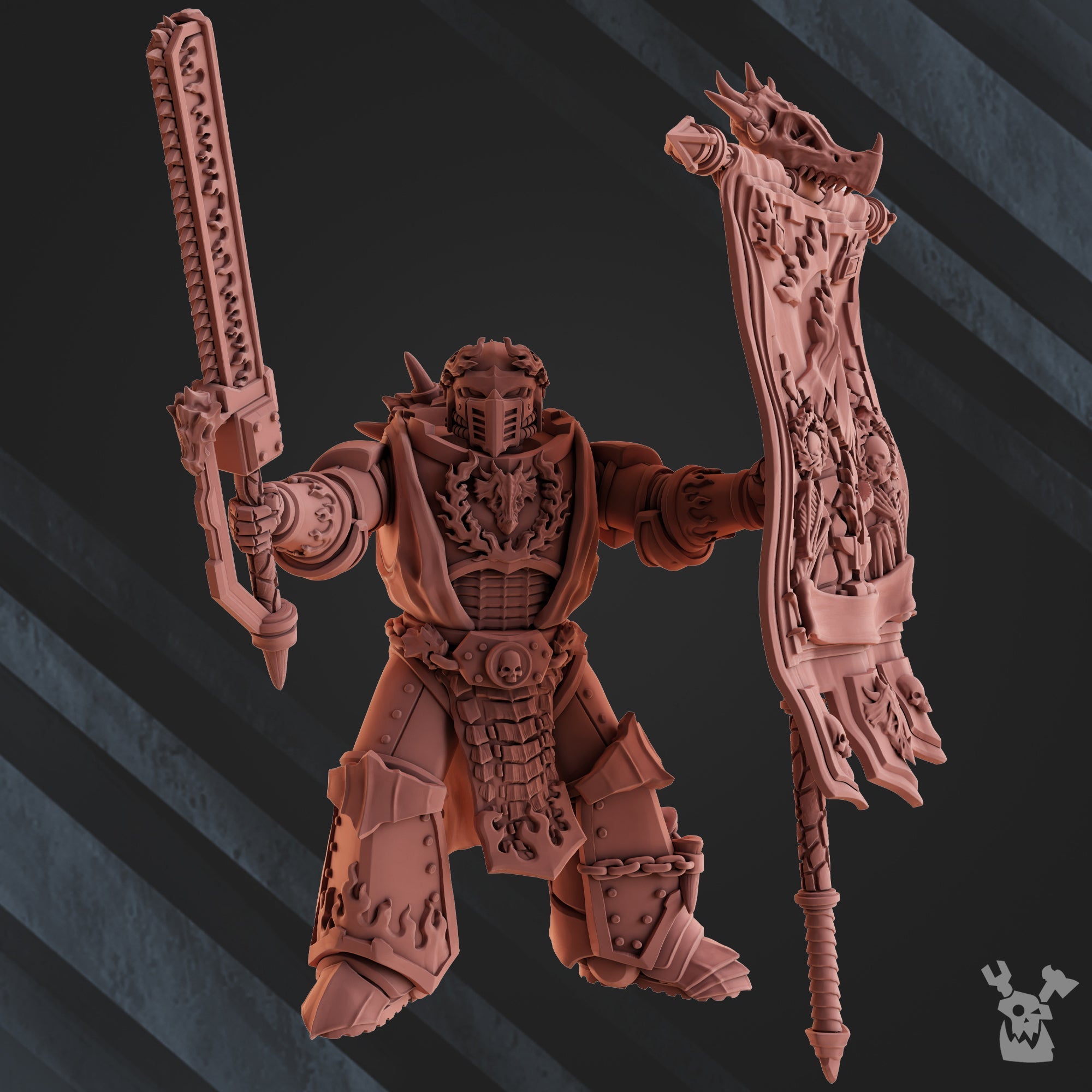 Vexillary | Fire Lizards | DakkaDakka