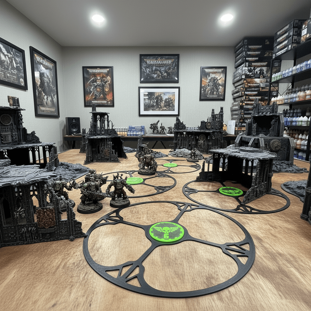 X6 Objective Marker Rings