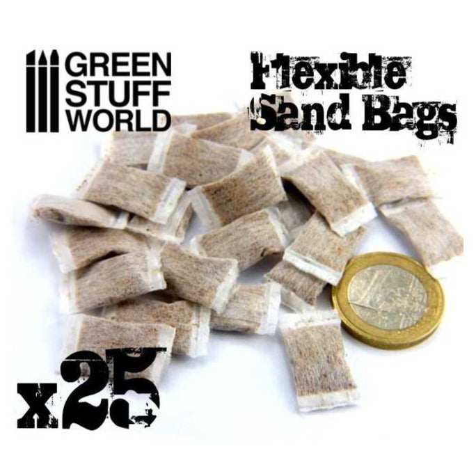 Flexible Sandbags x 25