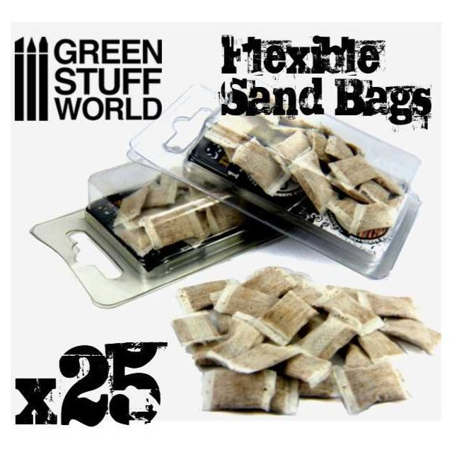 Flexible Sandbags x 25