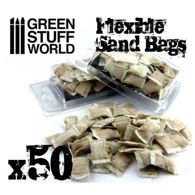 Flexible Sandbags x 50