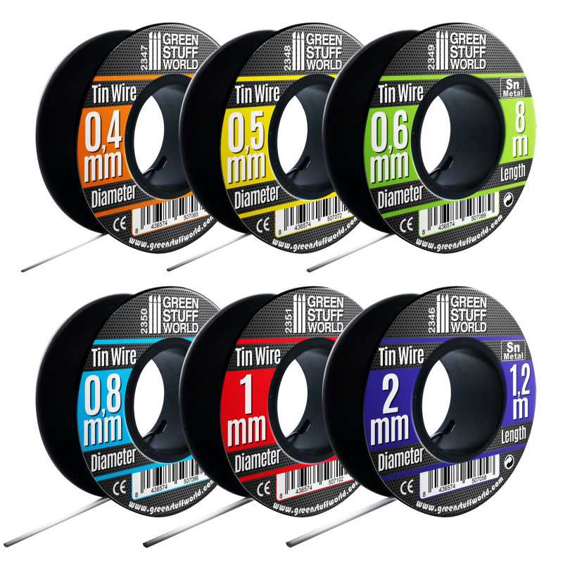 Green Stuff World: Flexible Tin Wire Roll