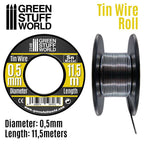 Green Stuff World: Flexible Tin Wire Roll