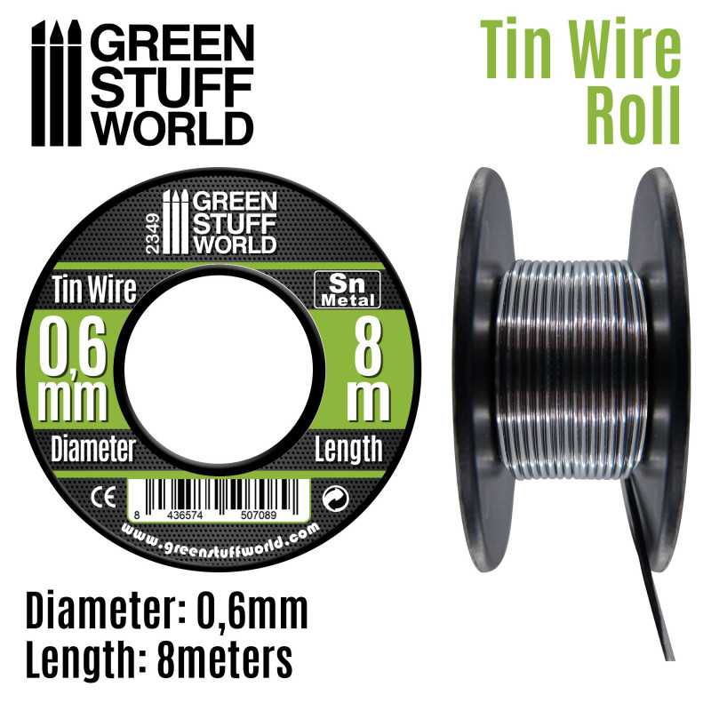 Green Stuff World: Flexible Tin Wire Roll