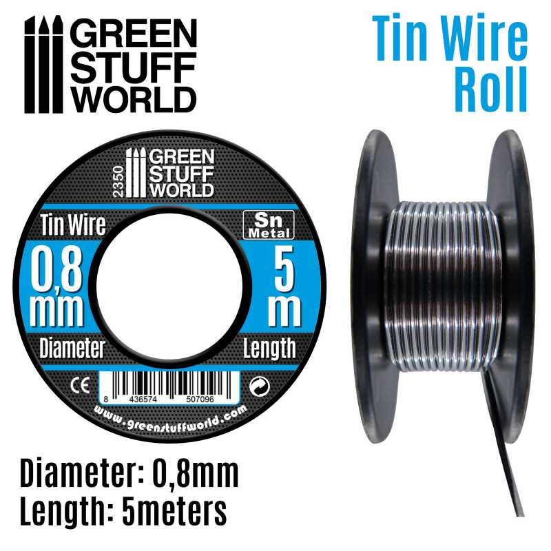 Green Stuff World: Flexible Tin Wire Roll