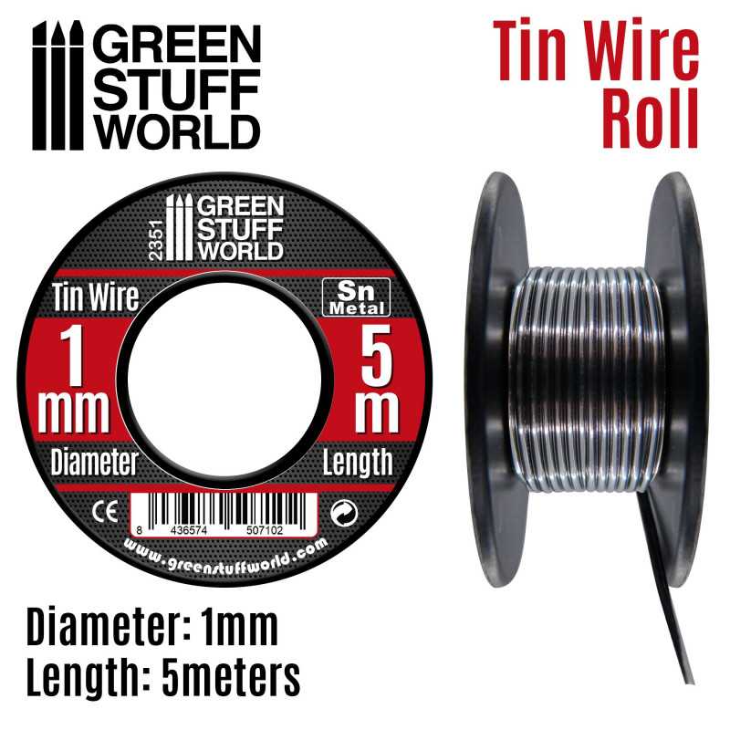 Green Stuff World: Flexible Tin Wire Roll