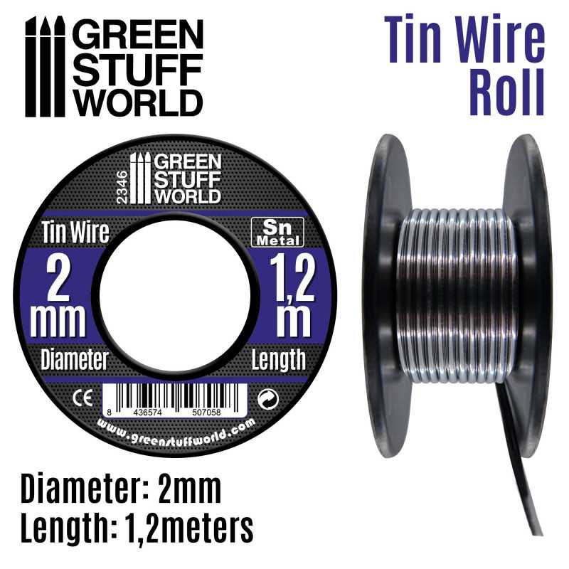 Green Stuff World: Flexible Tin Wire Roll