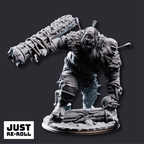 Flim & Krim Ettin Brute - 3D Printed Monster Miniature