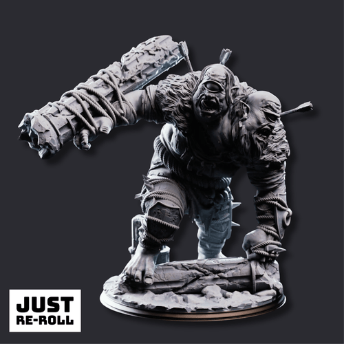 Flim & Krim Ettin Brute - 3D Printed Monster Miniature