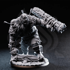 Flim & Krim Ettin Brute - 3D Printed Monster Miniature