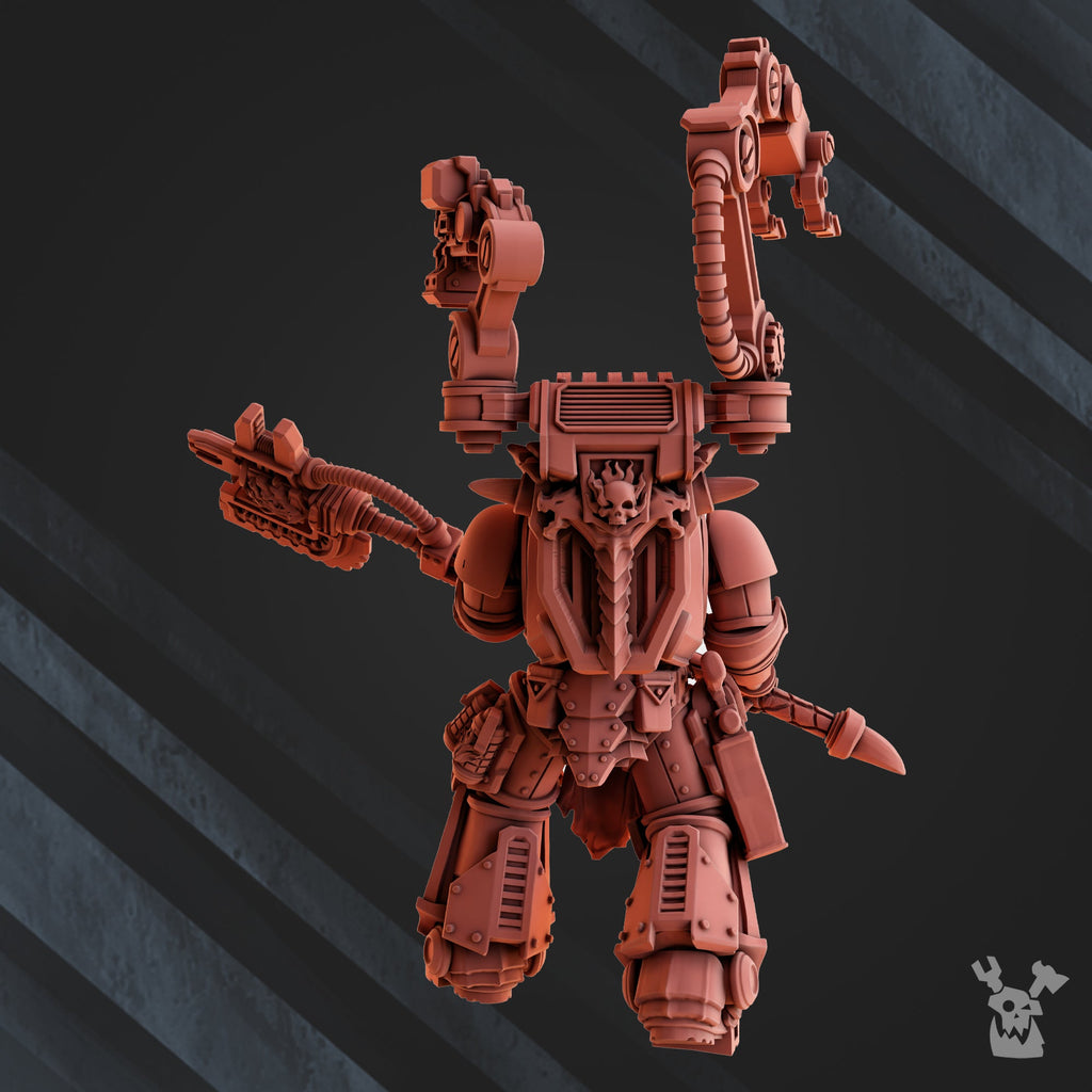 Forge Engineer | Fire Lizards | DakkaDakka