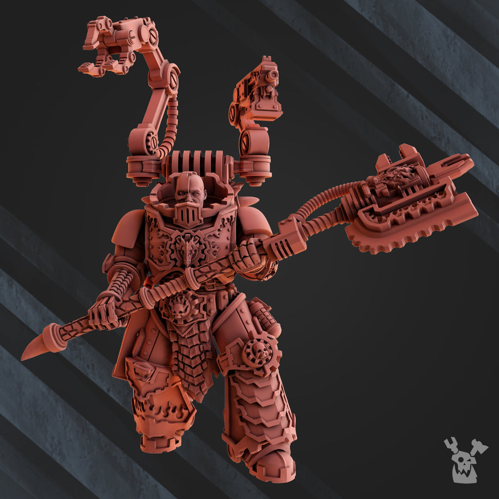 Forge Engineer | Fire Lizards | DakkaDakka