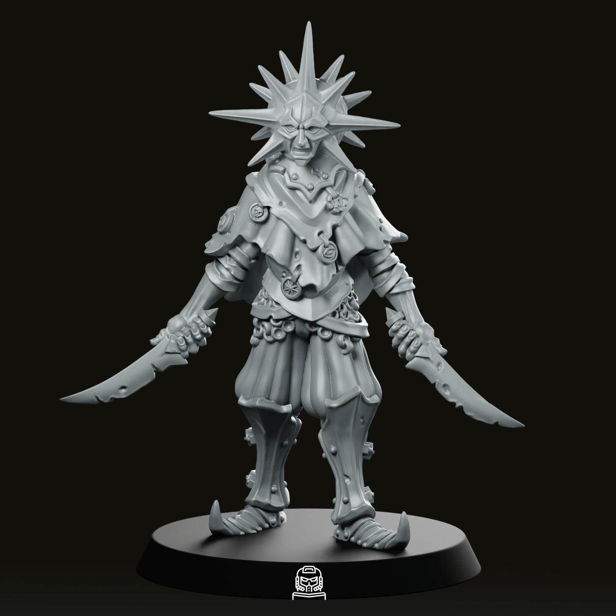 Trench Soldier Foul Sun Assassin Chaos Miniature