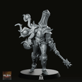 Foul Sun Mutated Knight Miniature