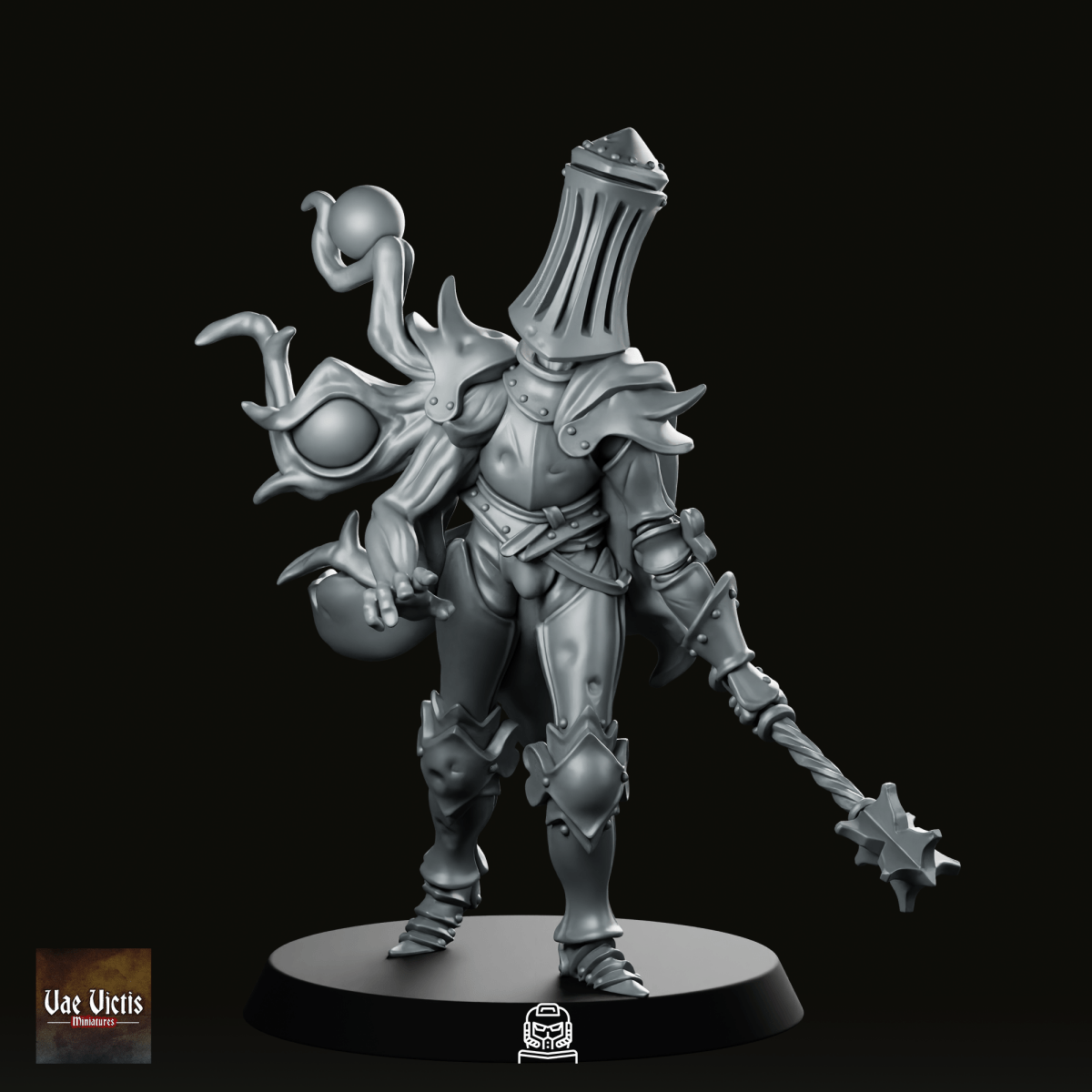 Foul Sun Mutated Knight Miniature