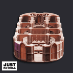 Founders’ Dining Hall Arcane University Hall - 3D Printed Terrain