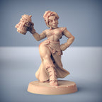 Fraia Dwarven Beauty | Dwarven Oathbreakers | Fantasy D&D Miniature | Artisan Guild