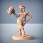 Fraia Dwarven Beauty | Dwarven Oathbreakers | Fantasy D&D Miniature | Artisan Guild