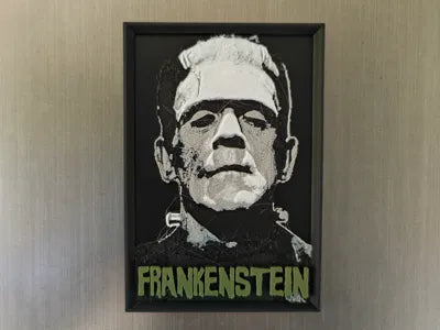 Frankenstein Movie Fridge Magnet