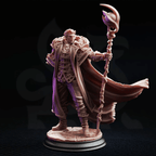 Frederik Vahlen Professor of Progress - 3D Printed Sorcerer Miniature