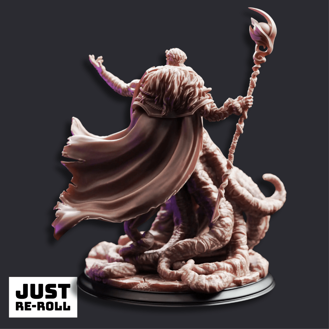 Frederik Vahlen Professor of Progress (Ascended Form) - 3D Printed Monster Miniature