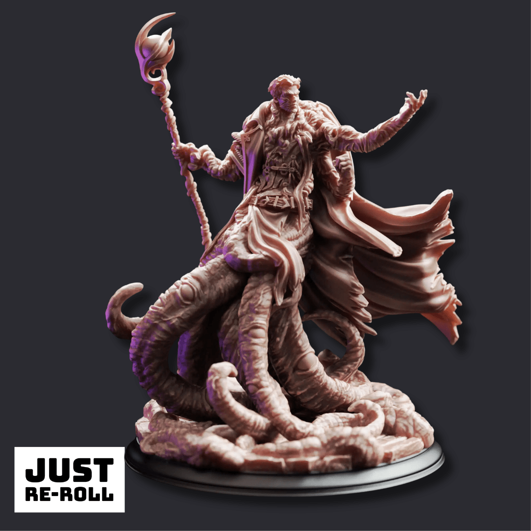 Frederik Vahlen Professor of Progress (Ascended Form) - 3D Printed Monster Miniature