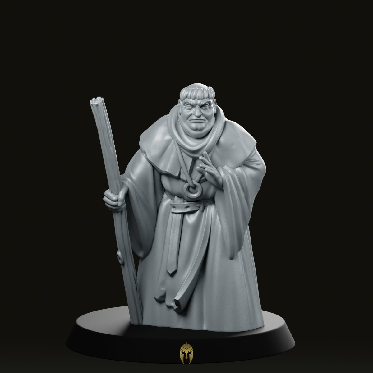 Friar Fantasy Miniature
