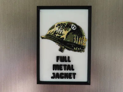 Full Metal Jacket Movie Fridge Magnet