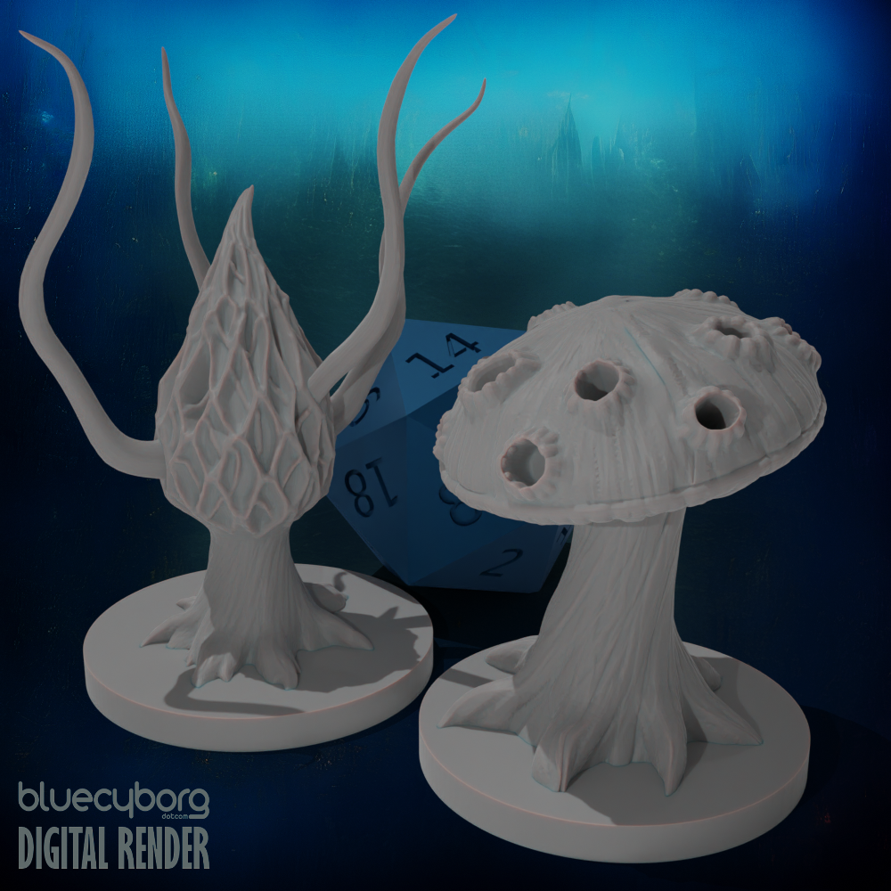 Fungi 28mm Scale Miniature