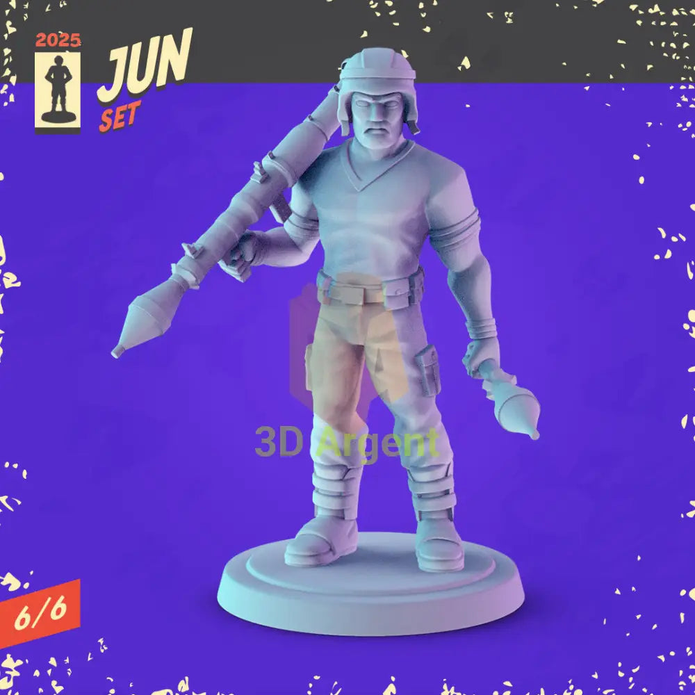 G.I. Joe Miniatures – Duke Roadblock Shipwreck Baroness Destro Cobra Commander 32 mm