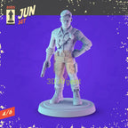 G.I. Joe Miniatures – Duke Roadblock Shipwreck Baroness Destro Cobra Commander 32 mm