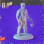 G.I. Joe Miniatures – Duke Roadblock Shipwreck Baroness Destro Cobra Commander 32 mm