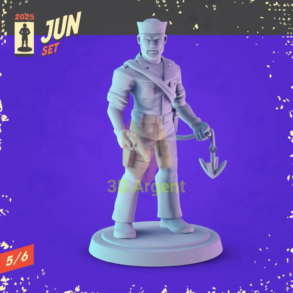 G.I. Joe Miniatures – Duke Roadblock Shipwreck Baroness Destro Cobra Commander 32 mm